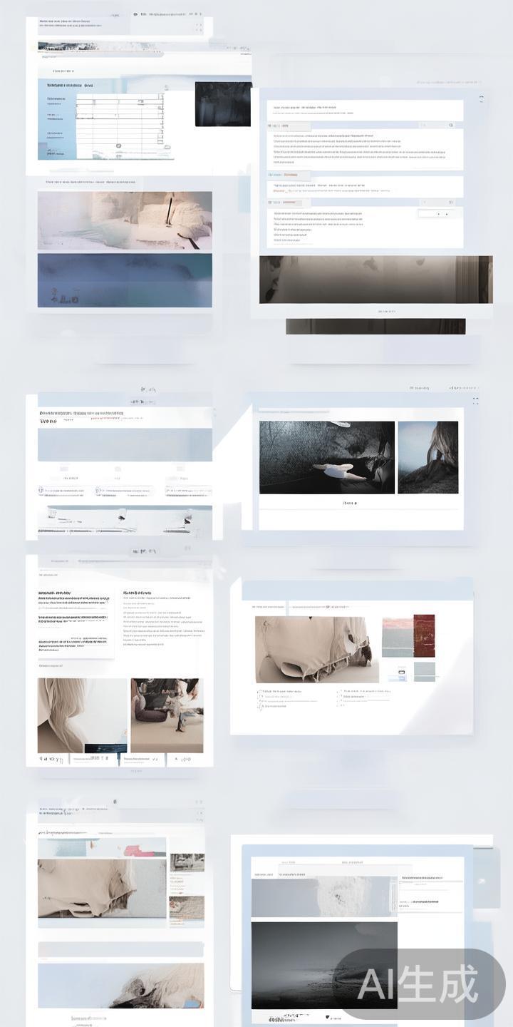 用户界面设计：平台界面简洁直观，操作流程便捷，适合