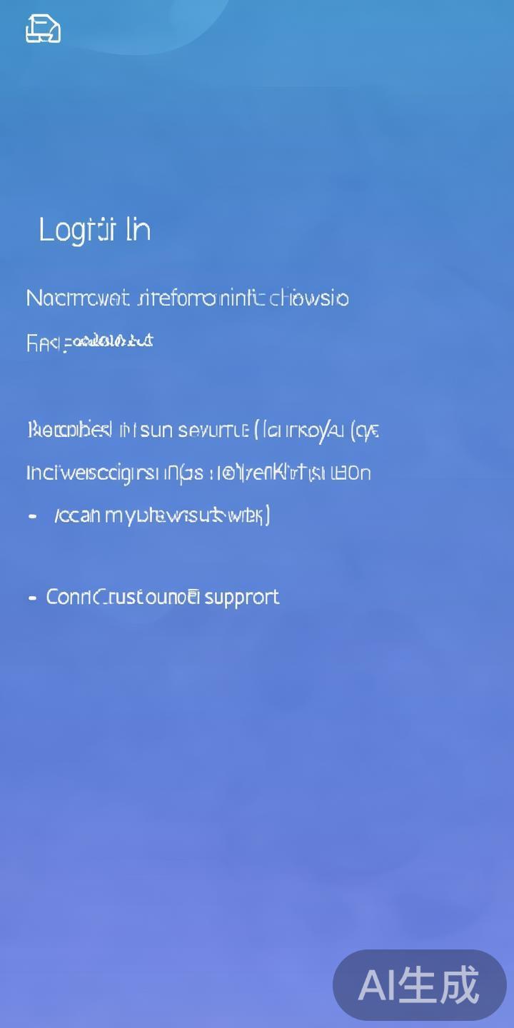 详细解析OB体育登陆流程及常见问题快速解决方案指导 1.无法登陆账号
可能原因:输入信息错误、账号被